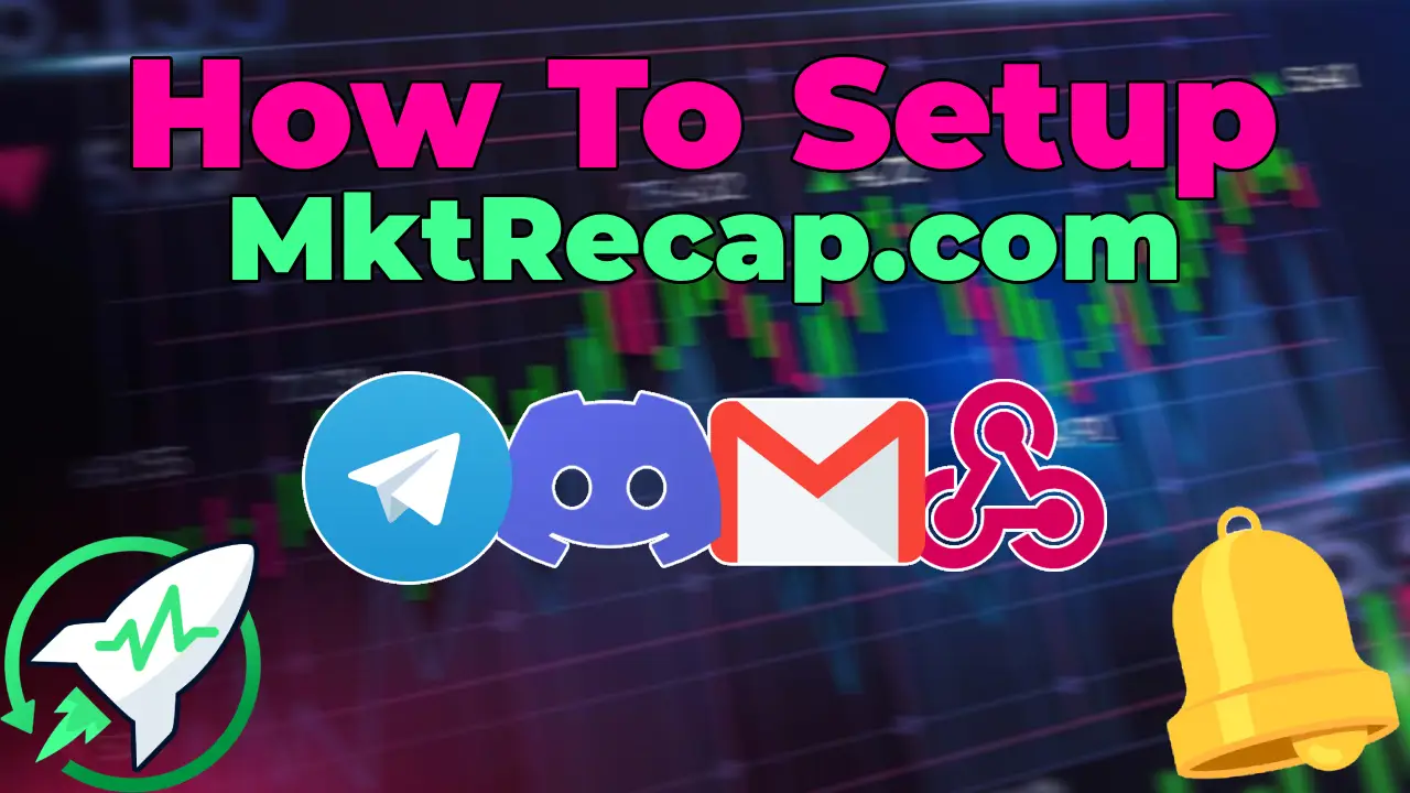 MktRecap How to get Started