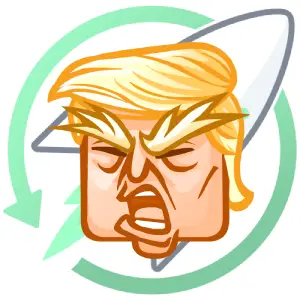Trump Posts Telegram